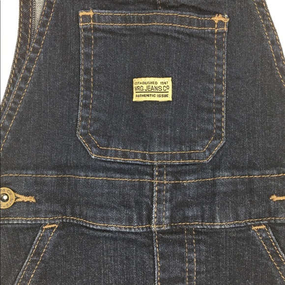 Wrangler Denim Overalls Size 18 months - Picture 3 of 8